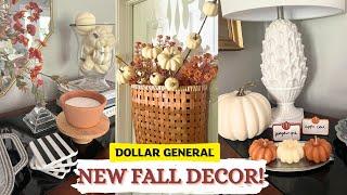 AMAZING Fall Decor from DOLLAR GENERAL! 2024 Fall Decor Haul 