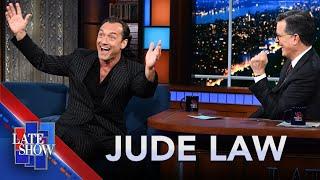 Jude Law Was Willing To Smell Terrible To Nail His Henry VIII Character In "Firebrand"