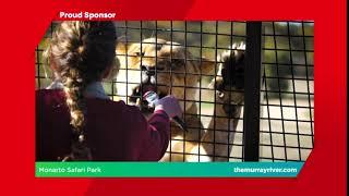 Monarto Safari Park - Western Victoria Prime7 Network TV billboard 2021