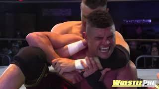 BOBBY WAYWARD vs ZACH GOWEN - WRESTLEPRO IN OUR HOUSE