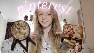ДЕЛАЮ ШТУЧКИ ИЗ ПИНТЕРЕСТА | PINTEREST | DIY | HOBBY | ХОББИ | РУКОДЕЛИЕ