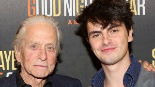 Michael Douglas' Son Has Grown Up To Be Gorgeous