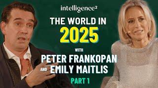 The World in 2025 with Peter Frankopan & Emily Maitlis: Making Sense of our Past, Present and Future