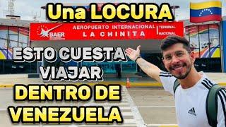 Esto CUESTA VIAJAR a la ISLA de MARGARITA|PRECIOS de boletos aéreos en VENEZUELA |