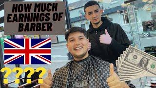 Earnings of Barber in UK ? ££££ | is it a Good career | Important #Skill in Uk | September 2023 |