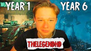 The Return of TheLegendHD