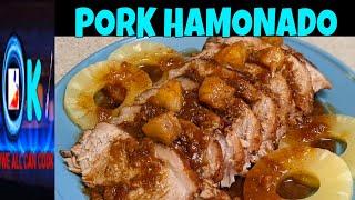 IHANDA ITO SA NOCHE BUENA ANG MASARAP NA PORK HAMONADO!!!