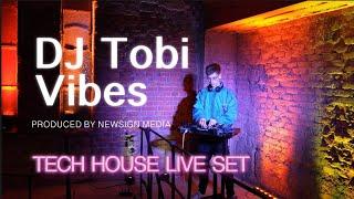 TECH HOUSE EDM REMIX DJ SET 2024 - DJ Tobi Vibes