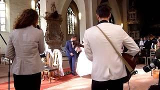 Live Musik zur Trauung mit dem CHAMELEON DUO I Einzug der Braut I Kirche I Hochzeitssängerin