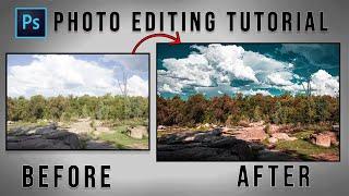 how to edit  photos in photoshop