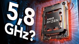 Ryzen 7000 - Wird DAS die schnellste CPU der WELT?