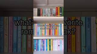 The hardest question  #bookshelf #favoritebooks #booklover #bookstagram #booktube #romancebooks