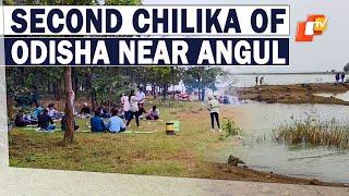 Discovering Hidden Beauty Of Odisha's Second Chilika, Situated Near Angul’s Palalhada