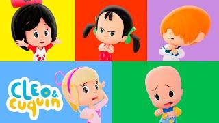 Emotion Song   Nursery Rhymes by Cleo and Cuquin | Children Songs