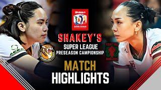 UST VS UP Full Game Highlights | Shakey's Super League Preseason Championship 2024