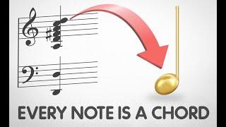 Every note is also a chord #VeritasiumContest