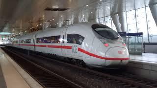 ICE 3 Velaro D acceleration sound