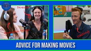 Student Filmmakers Give Their Advice On Making Movies