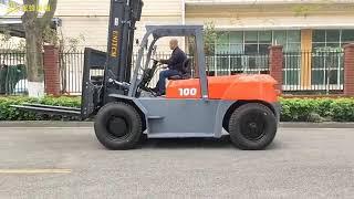 10Ton Diesel Forklift UNITCM