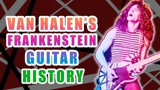 Eddie Van Halen Frankenstrat Guitar History aka EVH "Frankenstein" | Guitars of the Gods