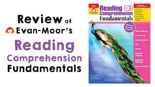 Review of Evan-Moor's Reading Comprehension Fundamentals