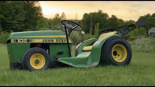 How the John Deere Race Mower was made