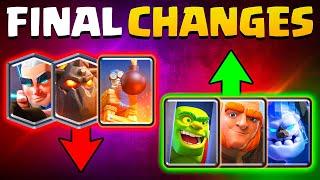 *GAME CHANGING* BALANCE UPDATE - This Is Getting Ridiculous!