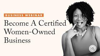 Become a Certified Woman-Owned Business