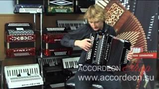 Гармонь Scandalli. Играет Павел Уханов