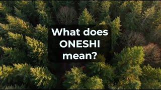 What Oneshi Means