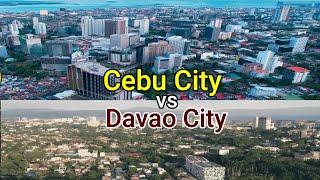 Cebu City vs Davao City / Two of the most promising cities in the Philippines