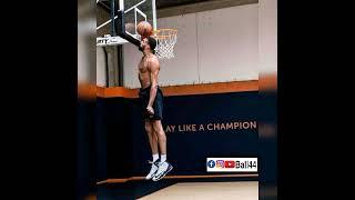 Rudy Gobert's Bounce is Crazy  #shorts