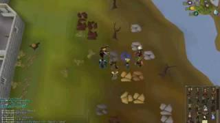 Matt258 Level 85 Mining & 2100 Skill total