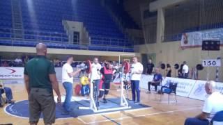 Aleksandar Radivojevic cucanj 150kg