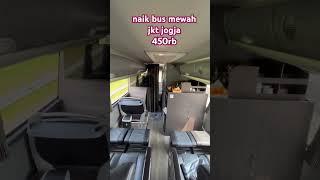 Naik bus mewah cititrans jkt jogja 450rb! #jalan #wisata #jakarta #jogja #naikbus #tol #trip #travel