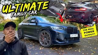 SAVAGE FIRST DRIVE IN THE BMW X4M COMPETITION.. DRAG & DYNO