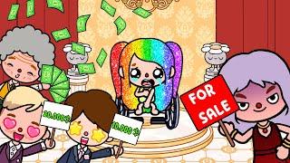 My Parents Forced Me to Earn Money for Them | Toca Life Story | Toca Boca