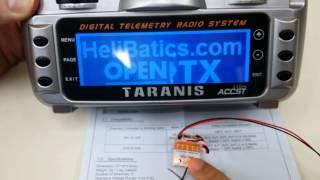 How to bind FrSky VD5M with Taranis X9D