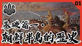 朝鮮半島的歷史【文祿之役01・基礎篇一】