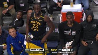 Draymond Green EJECTED after 2 technical fouls within 30 seconds of each other | NBA on ESPN