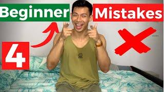 TOP 4 Beginner Mistakes (Wish I Knew Before Starting My Fitness Journey)