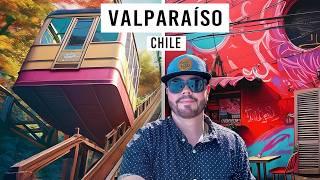 Valparaíso, Chile: Funicular, Street Art, and Local Legends