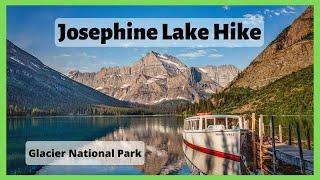 Josephine Lake Hike | Glacier National Park | Hiking with Kids