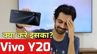 Vivo Y20 Who is UNBOXING? India ka No.1 Smartphone of 2020  Better than OPPO A53?