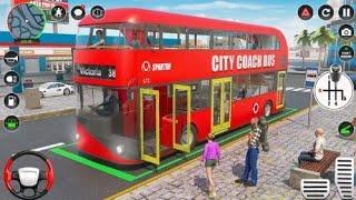 Bua city coach simulator GAMEPLAY - Android gaming || #chandanunic #gaming #viral #trending