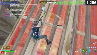 LIVE -GETTING DUBS AND PLAYING CUSTOMS  - CODE Z3K