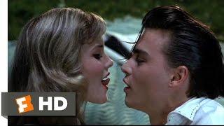 Cry-Baby (6/10) Movie CLIP - How to French Kiss (1990) HD