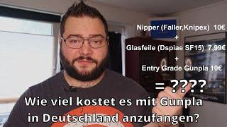 Wie viel €€€€ kostet es mit Gunpla in Deutschland anzufangen???