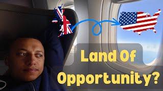 Why I Visited the USA from London to Seek New Opportunities | Ep 8