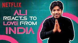 Squid Games' Ali Abdul Reacts to Love From India | Anupam Tripathi | Netflix India